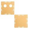 17Pcs/Set Transparent Acrylic Housing Shell for 6J1 Tube Preamplifier Amplifier view 4