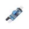 5pcs IR Infrared Obstacle Avoidance Sensor IR Transmitting and Receiving Tube Photoelectric Switch 3-pin Compatible with Ar-duino Smart Car Robot view 2