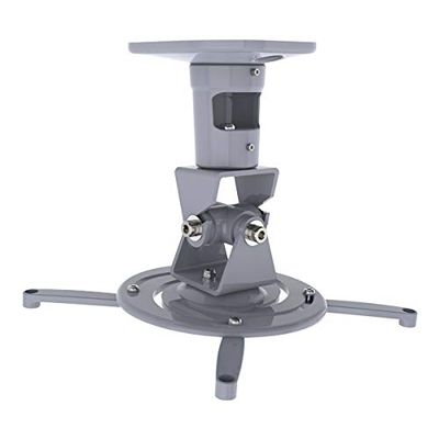 AVM Universal Hard Ceiling Projector Mount Head - AVM-101 Silver