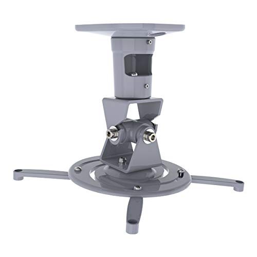 AVM Universal Hard Ceiling Projector Mount Head - AVM-101 Silver