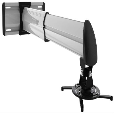 AVM Short Throw Wall Mount; Universal; Adjustable 27" to 47"