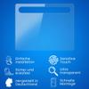 atFoliX Screen Protection Film compatible with Wacom Intuos S Screen Protector, ultra-clear FX Protective Film (2X) view 3