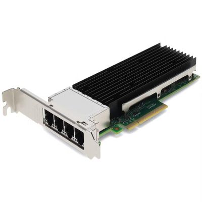 Addon ADD-PCIE3-4RJ45-10G 10G Quad RJ-45 Port NIC 100M PCIE 3.0 X8 NIC