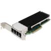 Addon ADD-PCIE3-4RJ45-10G 10G Quad RJ-45 Port NIC 100M PCIE 3.0 X8 NIC view 1