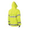 Radians RW25J-3ZGV-M Industrial Safety Rain Jacket view 3
