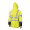 Radians RW07J-3ZGV-L Industrial Safety Rain Jacket view 2
