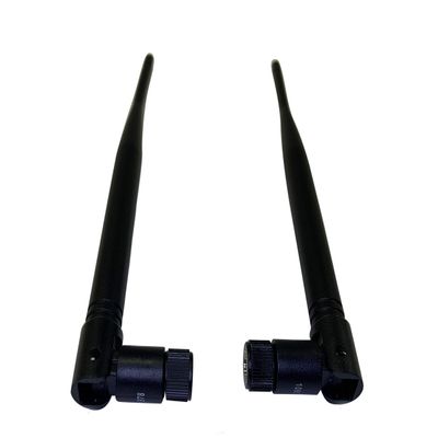 Stratux ADS-B High Gain 5dBi Antenna Set - 1090MHz & 978MHz Labeled Antenna Bundle for SMA and MCX-Connected Software Defined Radios (SDRs)