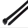 25-2000pc 4" to 60" Premium Industrial Black Wire Cable Tie UV Resistant Nylon Wrap (100, 18" 175-lb) view 1