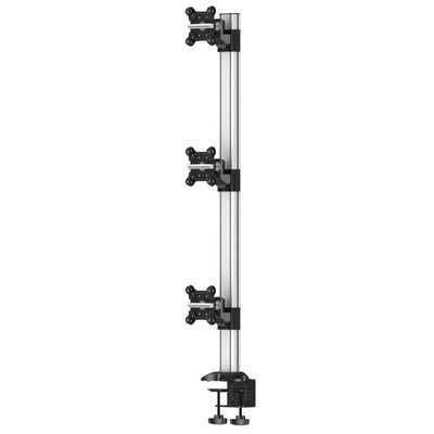 Continews Vertical Three Monitor Desktop Mount for Compatible Apple Displays