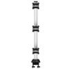 Continews Vertical Three Monitor Desktop Mount for Compatible Apple Displays view 3