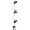 Continews Vertical Three Monitor Desktop Mount for Compatible Apple Displays view 4