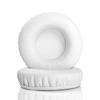 1 Pair of Ear Pads Cushion Cover Earpads Replacement Compatible with Pioneer HDJ1000 HDJ1500 HDJ2000 Headphones (White) view 3