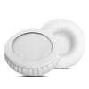 1 Pair of Ear Pads Cushion Cover Earpads Replacement Compatible with Pioneer HDJ1000 HDJ1500 HDJ2000 Headphones (White) view 4