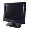 Cocar 12 Inch LCD Security CCTV Monitor VGA HDMI AV BNC, 4:3 HD Display LED Backlight Screen with USB Drive Player for Home Surveillance Camera STB PC 800x600 Resolution Built-in Speaker Audio in/Out view 2