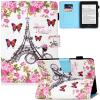 Artyond Case for Kindle Paperwhite 2018, Slim Protective PU Leather Folio Cover with Auto Sleep/Wake Smart Case for Kindle Paperwhite 10th Generation 2018 Released Model: PQ94WIF, Butterfly Tower view 1