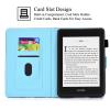Artyond Case for Kindle Paperwhite 2018, Slim Protective PU Leather Folio Cover with Auto Sleep/Wake Smart Case for Kindle Paperwhite 10th Generation 2018 Released Model: PQ94WIF, Butterfly Tower view 3
