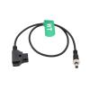 HangTon 12V Locking DC Power Cable V-Mount D-tap for Zaxcom QRX235 Decimator Converter DMON MD Cross Quad 50cm view 4