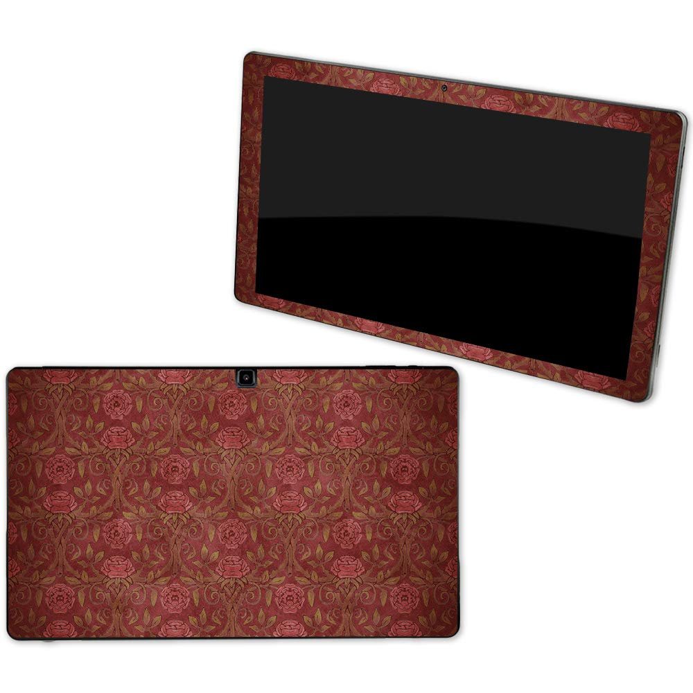 MightySkins Skin Compatible with NuVision Supreme 1001 Tablet - Neo Rose Pattern | Protective, Durable, and Unique Vinyl Decal wrap Cover | Easy to Apply, Remove, and Change Styles | Made in The USA