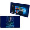 MightySkins Skin Compatible with NuVision Supreme 1001 Tablet - Luminous Mermaid | Protective, Durable, and Unique Vinyl Decal wrap Cover | Easy to Apply, Remove, and Change Styles | Made in The USA view 1