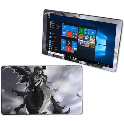 MightySkins Skin Compatible with NuVision Supreme 1001 Tablet - Gathering Storm | Protective, Durable, and Unique Vinyl Decal wrap Cover | Easy to Apply, Remove, and Change Styles | Made in The USA