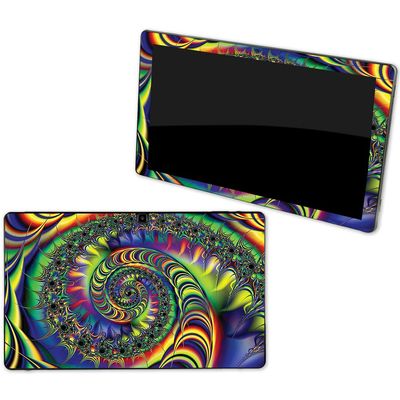 MightySkins Skin Compatible with NuVision Supreme 1001 Tablet - Acid | Protective, Durable, and Unique Vinyl Decal wrap Cover | Easy to Apply, Remove, and Change Styles | Made in The USA