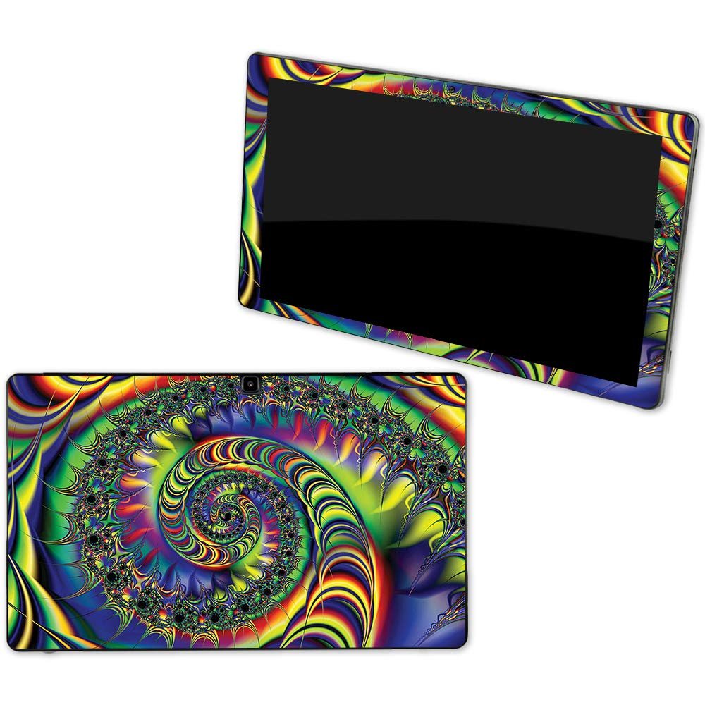 MightySkins Skin Compatible with NuVision Supreme 1001 Tablet - Acid | Protective, Durable, and Unique Vinyl Decal wrap Cover | Easy to Apply, Remove, and Change Styles | Made in The USA