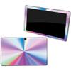 MightySkins Skin Compatible with NuVision Supreme 1001 Tablet - Rainbow Zoom | Protective, Durable, and Unique Vinyl Decal wrap Cover | Easy to Apply, Remove, and Change Styles | Made in The USA view 1