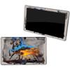 MightySkins Skin Compatible with NuVision Supreme 1001 Tablet - Mountain Horses | Protective, Durable, and Unique Vinyl Decal wrap Cover | Easy to Apply, Remove, and Change Styles | Made in The USA view 1