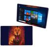 MightySkins Skin Compatible with NuVision Supreme 1001 Tablet - Charging Leo | Protective, Durable, and Unique Vinyl Decal wrap Cover | Easy to Apply, Remove, and Change Styles | Made in The USA view 1