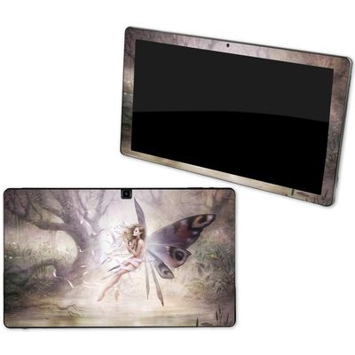 MightySkins Skin Compatible with NuVision Supreme 1001 Tablet - Tangled Fairy | Protective, Durable, and Unique Vinyl Decal wrap Cover | Easy to Apply, Remove, and Change Styles | Made in The USA