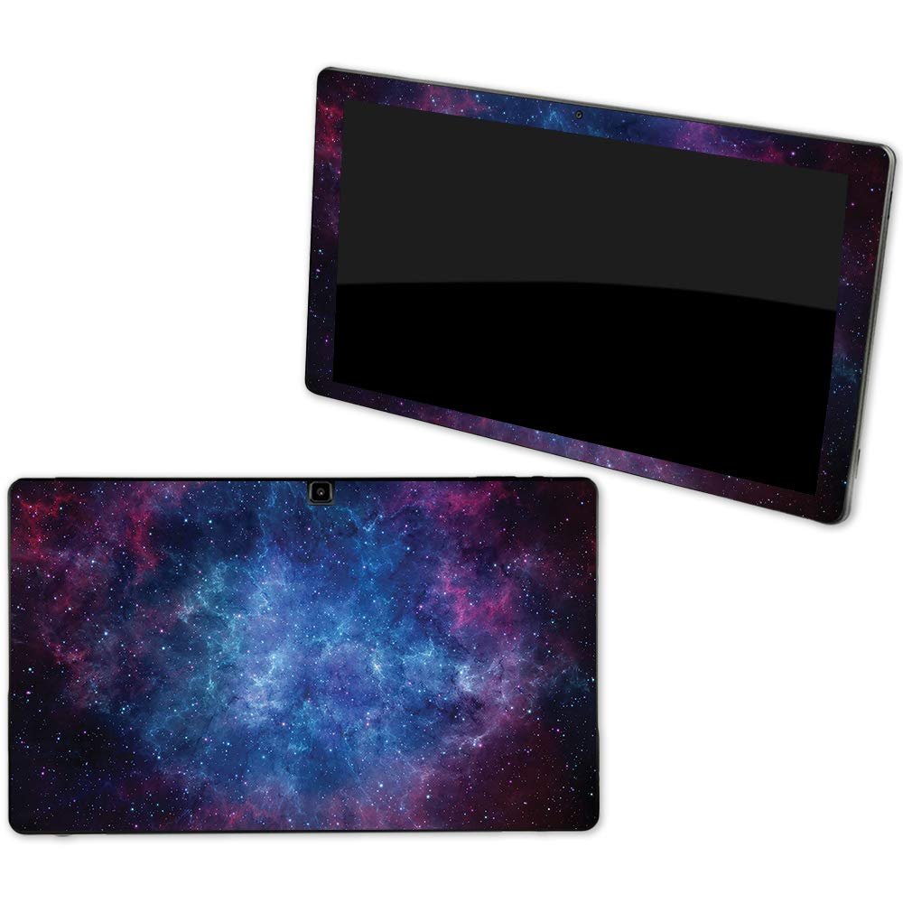 MightySkins Skin Compatible with NuVision Supreme 1001 Tablet - Nebula | Protective, Durable, and Unique Vinyl Decal wrap Cover | Easy to Apply, Remove, and Change Styles | Made in The USA