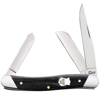 Case Cutlery Medium Stockman Ebony