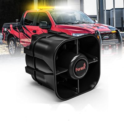 Feniex Industries S-5018 Titan 30W Siren + 110dB Compact All-in-One design for ATV UTV Motorcycle