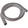 Bentley Harris ConvoShield Aluminized Nylon Wire Loom Tubing  1/2" Inch Diameter  39 Inch Long | Chrome Finish Wire Loom | High Temp. For Automotive Applications view 1