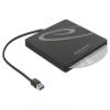 DeLock External Enclosure for 5.25 Slot-in Slim SATA Drives 9.5/12.7mm to view 1