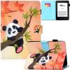 Artyond Case for Kindle Paperwhite, PU Leather Folio Card Slots Cover with Auto Sleep/Wake Case for Amazon Kindle Paperwhite 123 (Fits All 2012, 2013, 2015 and 2016 Versions), Maple Panda view 1