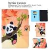 Artyond Case for Kindle Paperwhite, PU Leather Folio Card Slots Cover with Auto Sleep/Wake Case for Amazon Kindle Paperwhite 123 (Fits All 2012, 2013, 2015 and 2016 Versions), Maple Panda view 2