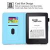 Artyond Case for Kindle Paperwhite, PU Leather Folio Card Slots Cover with Auto Sleep/Wake Case for Amazon Kindle Paperwhite 123 (Fits All 2012, 2013, 2015 and 2016 Versions), Maple Panda view 3