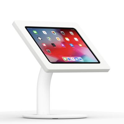 VidaMount White Exposed Rear Camera Enclosure and Portable Fixed Stand [Bundle] Compatible with iPad Pro 11" (1st Gen) & Air 10.9" (4th Gen)