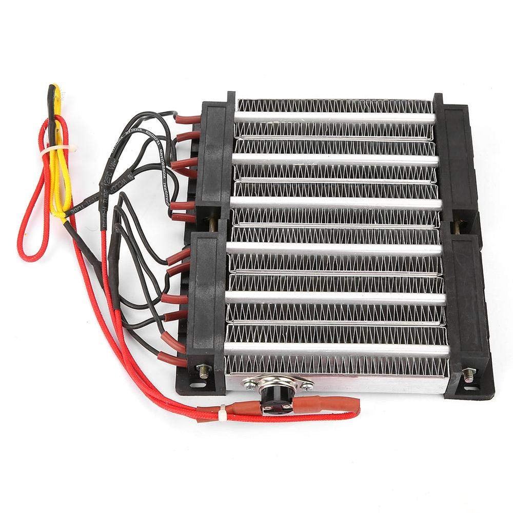 Ceramic Air Heater 1500W Insulated Ceramic Air Heater Heating DIY Heating Tools (110V)
