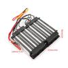 Ceramic Air Heater 1500W Insulated Ceramic Air Heater Heating DIY Heating Tools (110V) view 3