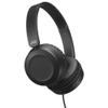 Foldable Lightweight HA-S31M On-Ear Headphones with Built-in Remote, Microphone and Call Handling, Black view 4