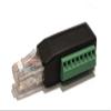 50 Pack RJ45 Male Plug 8 Conductor Terminal for Projects Cat5e Cat DIY 8 Pin Terminal view 2