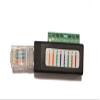 50 Pack RJ45 Male Plug 8 Conductor Terminal for Projects Cat5e Cat DIY 8 Pin Terminal view 3