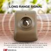 Dakota Alert Long Range Wireless Driveway Motion Detector - DCMA-4000 One Mile Alarm System - Passive Infrared Driveway Alarm Transmitter & Receiver - Outdoor Motion Sensor & Alarms view 3