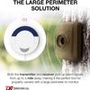 Dakota Alert Long Range Wireless Driveway Motion Detector - DCMA-4000 One Mile Alarm System - Passive Infrared Driveway Alarm Transmitter & Receiver - Outdoor Motion Sensor & Alarms view 4