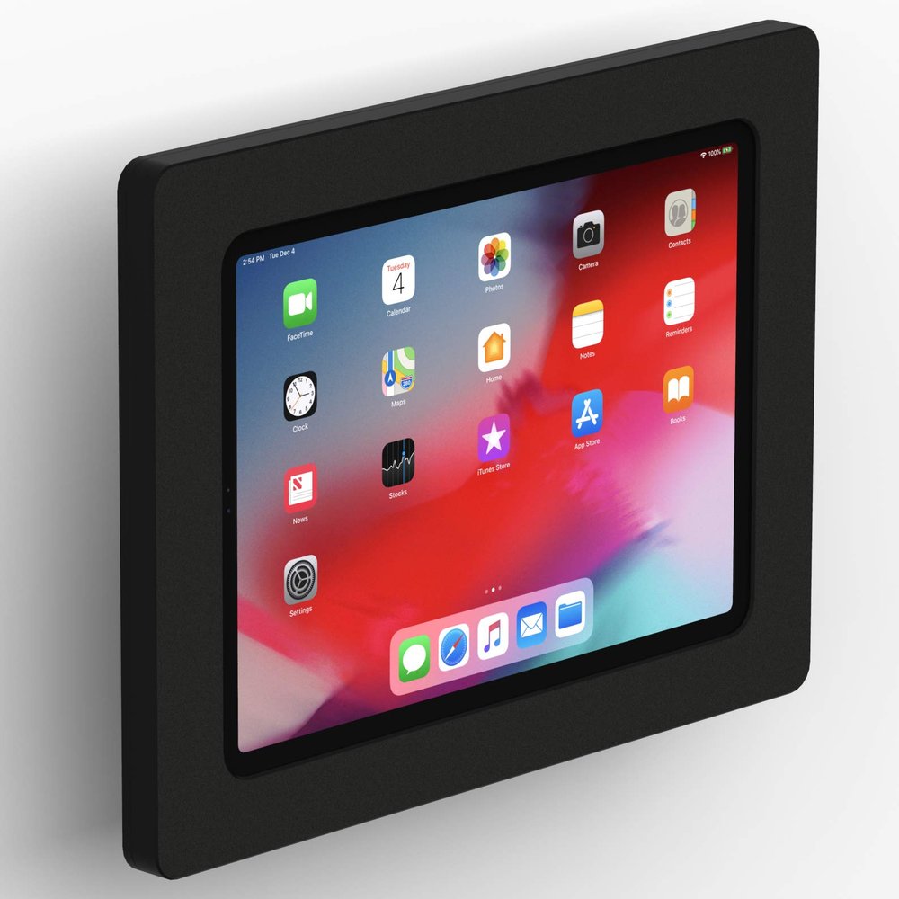 VidaMount Black Enclosure and Tilting VESA Wall Mount [Bundle] Compatible with iPad Pro 11" (1st Gen) & Air 10.9" (4th Gen)