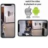 1080P WiFi Smoke Detector HD Hidden Spy Camera Wireless IP Cloud P2P Wi-Fi Mobile Covert Cam Spy Gadget (Replace Your existing Fire Alarm, 110V AC Quick Connector, See Pics) view 3