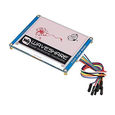 4.2 Inch E-Ink Screen Display e-Paper Module SPI Interface Red/Black/White for Arduino for Raspberry Pi