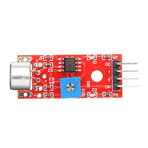 10pcs KY-037 4pin Voice Sound Detection Sensor Module Microphone Transmitter Smart Robot Car for Arduino